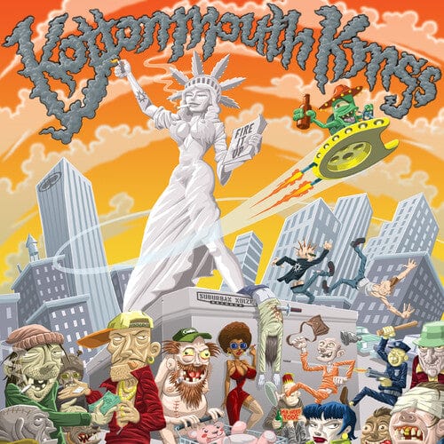 Kottonmouth Kings Music > Vinyl Records Kottonmouth Kings - Fire It Up (Bright Orange Vinyl) 889466103117 CLE1031.1