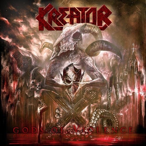 Kreator Music > Vinyl Records Kreator - Gods of Violence (Gatefold LP Jacket) 727361372514 NBA37251.1