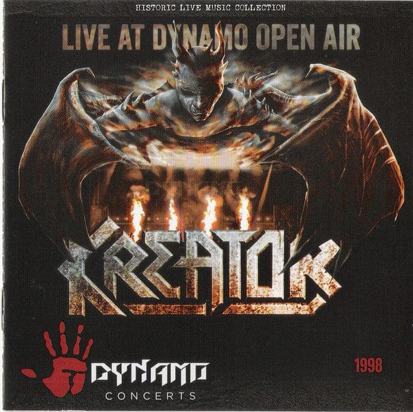 Kreator Music > Vinyl Records Kreator - Live At Dynamo Open Air 1988 0810555020435 DYOC555020381.1