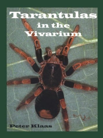 Krieger Pub Co. Books > Smarts > Science Tarantulas in the Vivarium: Habits, Husbandry, & Breeding - Hardcover 9781575240183 MC-21314