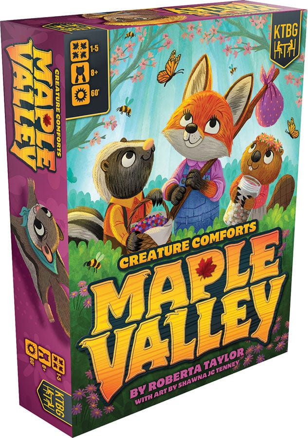 KTBG Board Games > Large Box Games Maple Valley: A Creature Comforts Game 787416368640 KTG 9002