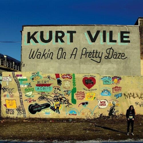 Kurt Vile Music > Vinyl Records Kurt Vile - Wakin On A Pretty Daze (Yellow Vinyl) 191401901413 MAT998.1