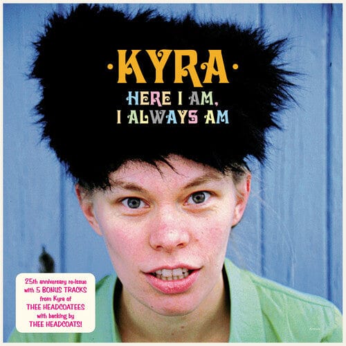 Kyra Music > Vinyl Records Kyra - Here I Am I Always Am 5020422059511 DMG595.1