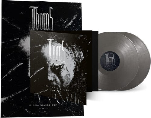 Kyrck Prod. & Armour Music > Vinyl Records The Thorns - Stigma Diabolicum (Colored Vinyl, Silver, Limited Edition, 140 Gram Vinyl, Gatefold LP Jacket) 884388874107 KKPR874107.1