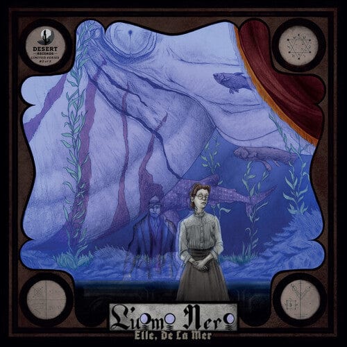 L'Uomo Nero Music > Vinyl Records L'Uomo Nero - Elle De La Mer 709388057445 DSET22.1
