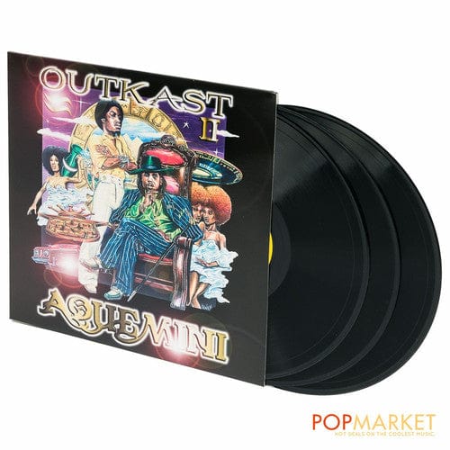 La Face Music > Vinyl Records Outkast - Aquemini 730082605311 LFC26053.1