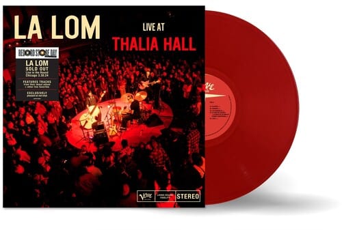 La Lom Music > Vinyl Records La Lom - Live At Thalia Hall (RSD Exclusive, Clear Vinyl, Red) 602475748267 VRV168289.1