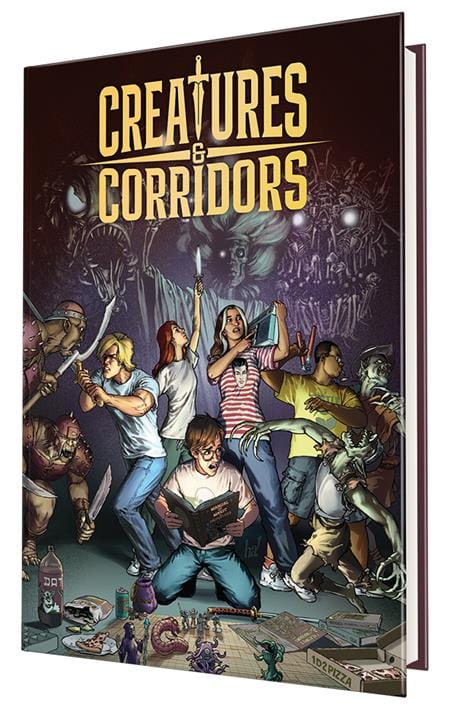 Lab Press Graphic Novel CREATURES & CORRIDORS HC GENE HA LIMITED EDITION 9781964226316 0126LP0988