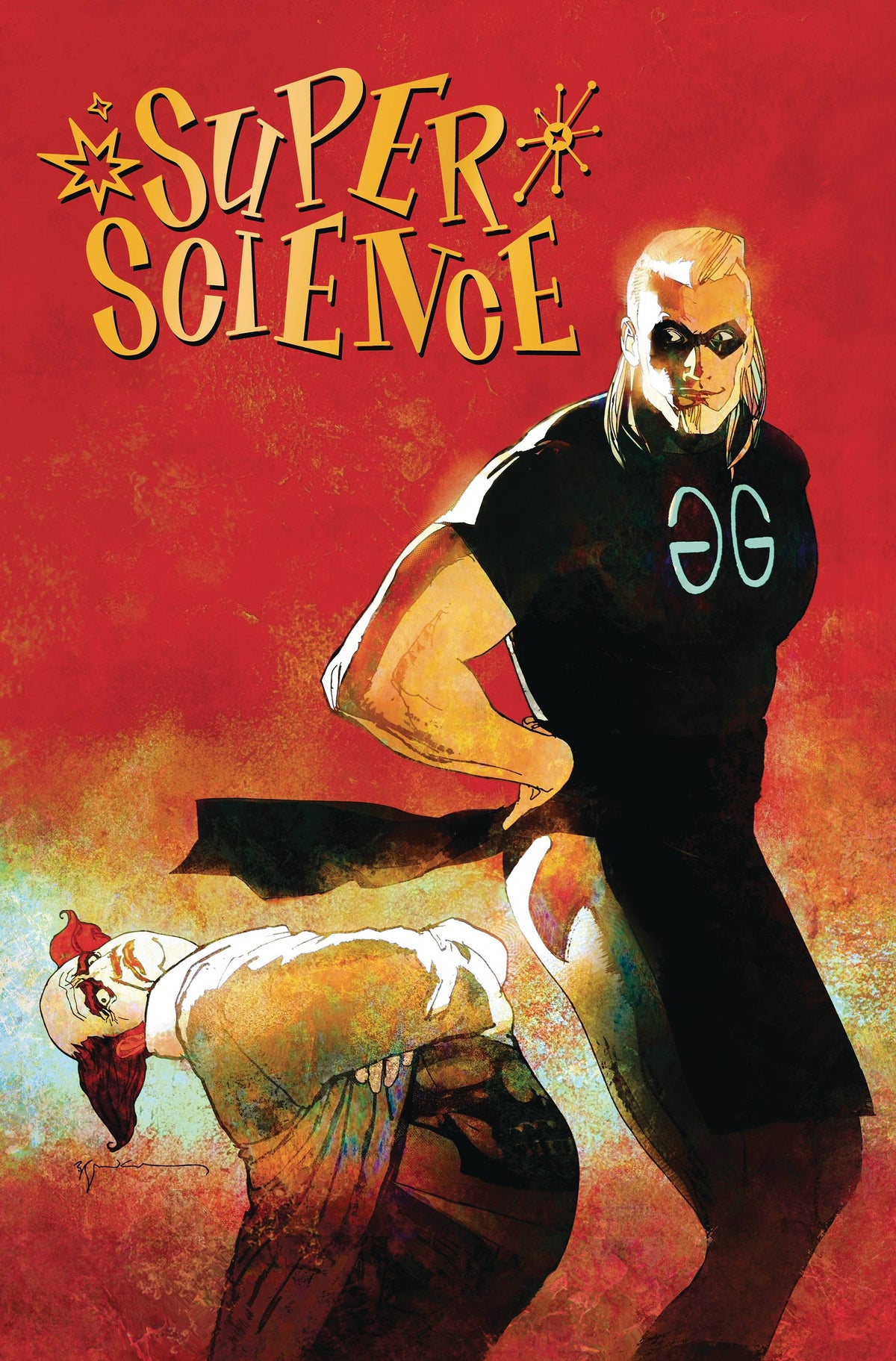 Lab Press Graphic Novel SUPER SCIENCE HC VOL 01 BILL SIENKIEWICZ PREMIERE ED 9781964226071 MAR251468