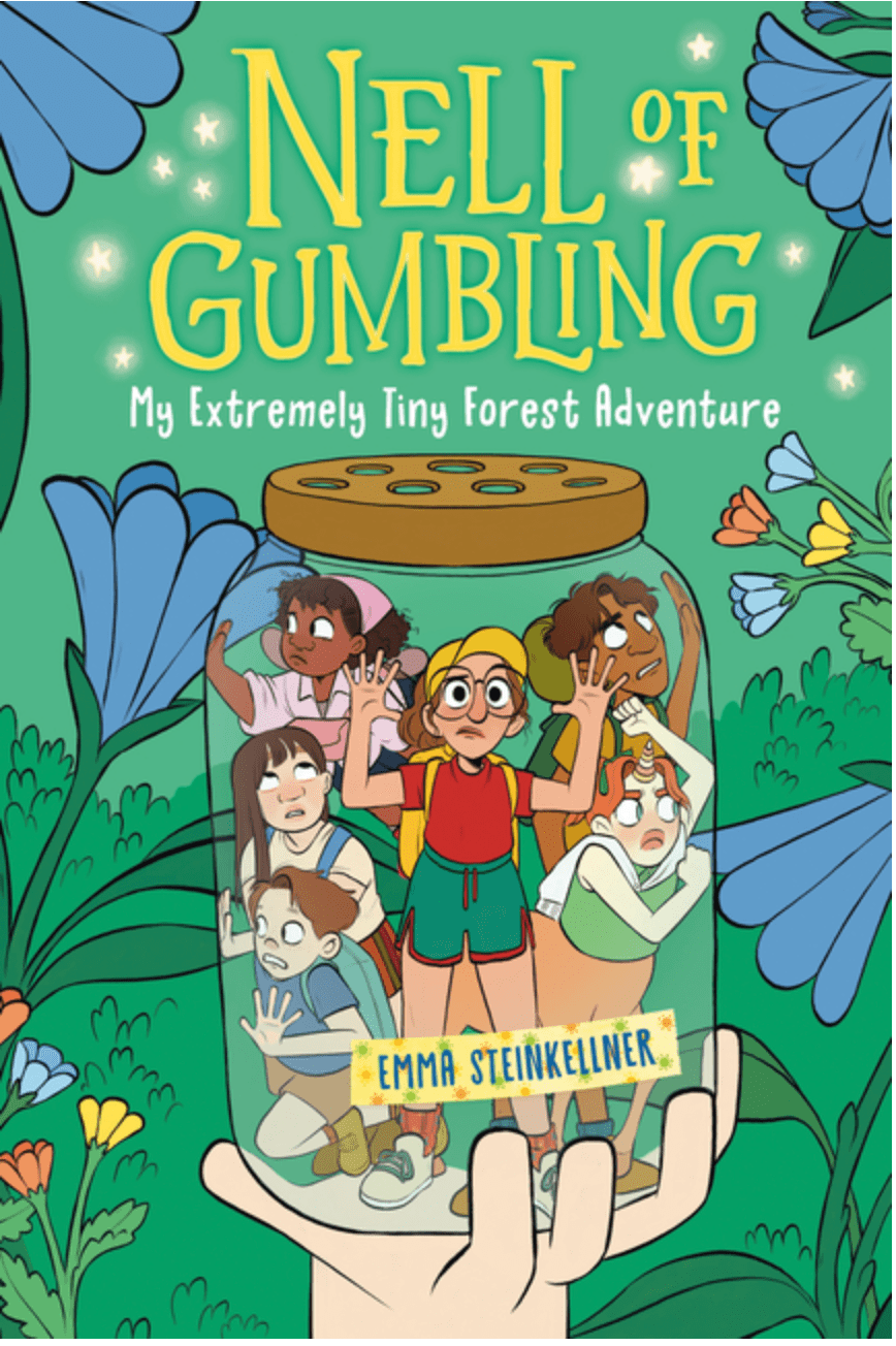 Labyrinth Road Graphic Novel Nell of Gumbling: My Extremely Tiny Forest Adventure 9780593570739 ING-9780593570739