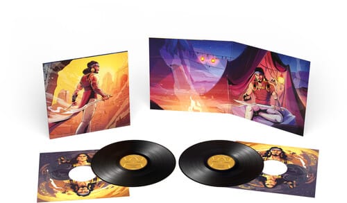 Laced Music Ltd Music > Vinyl Records ASADI - The Rogue Prince of Persia (Original Soundtrack) (Gatefold LP Jacket) 5063176095916 LAC351.1