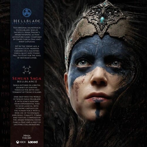 Laced Music Ltd Music > Vinyl Records Various Artists - Hellblade I & II (Original Soundtrack) (180 Gram Vinyl) 5063176092915 LAC302.1