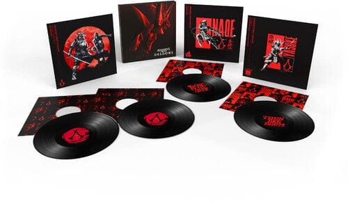 Laced Records Music > Vinyl Records Assassin's Creed Shadows - Soundtrack Collection - Assassin's Creed Shadows - Soundtrack Collection (180 Gram Vinyl) 5063176073310 LAC285.1