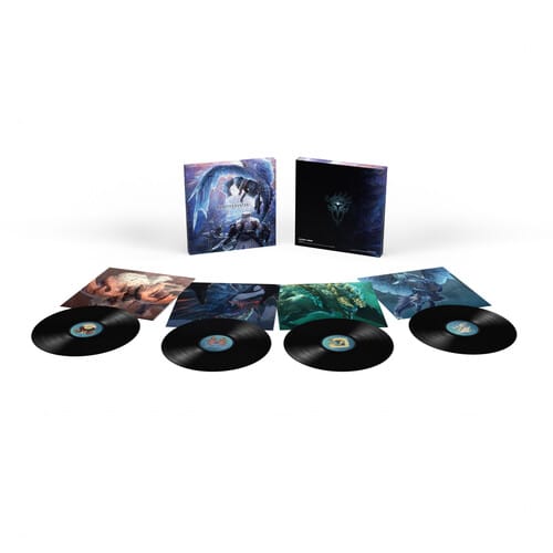 Laced Records Music > Vinyl Records Capcom Sound Team - Monster Hunter World: Iceborne (Original Soundtrack) (180 Gram Vinyl) 5063176028419 LAC142.1