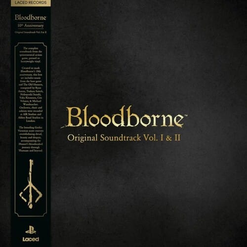 Laced Records Music > Vinyl Records Ryan Amon - Bloodborne 10th Anniversary Vol. I & II (Original Soundtrack) (Boxed Set, Anniversary Edition) 5063176073815 LAC291.1