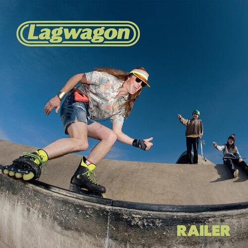 Lagwagon Music > Vinyl Records Lagwagon - Railer 751097011911 FWR701191.1