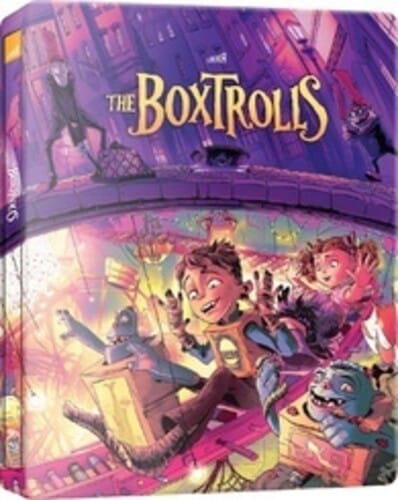 Laika Movies > 4K 4K: Boxtrolls (Steelbook) 5037899090756 IMT9909075UHD