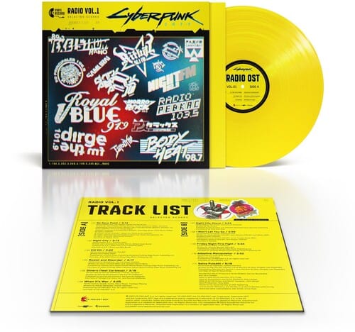 Lakeshore Records Music > Vinyl Records Various Artists - Cyberpunk 2077 Radio 1 (Various Artists) (Clear Vinyl, Yellow) 780163604320 LKSO36043.1