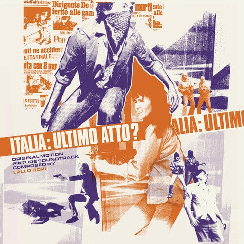 Lallo Gori Music > Vinyl Records Gori,Lallo - Italia: Ultimo Atto? (Could It Happen Here?) OST 652733744340 FOFL58.1