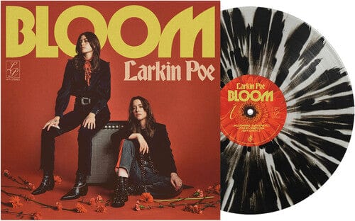 Larkin Poe Music > Vinyl Records Larkin Poe - Bloom (Indie Exclusive, Black Splatter Vinyl) 020286248729 TRWO3.1