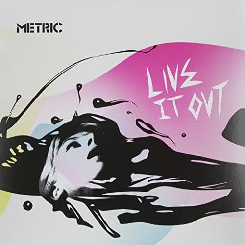 Last Gang Records Music > Vinyl Records Metric - Live It Out 060270090835 LGAN800908.1