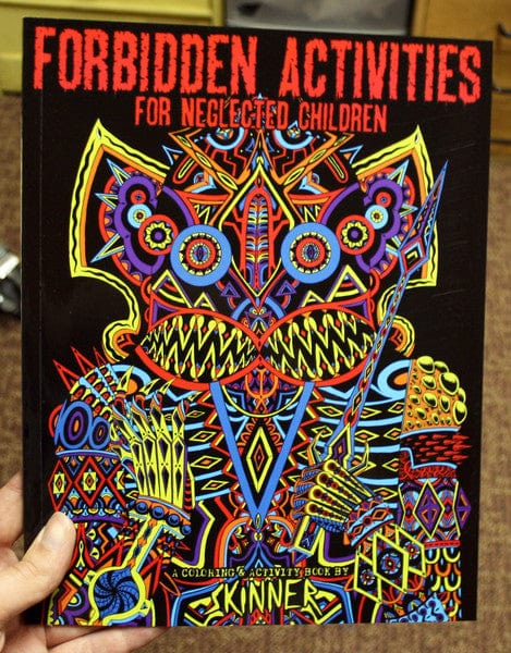 Last Gasp Books > Art & Gifts > Novelties Forbidden Activities For Neglected Children - Book 9780867197983 MC-20547