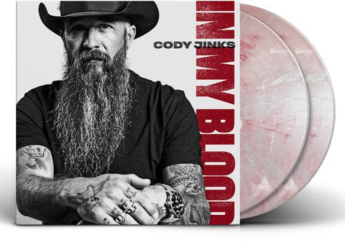 Late August Records Music > Vinyl Records Cody Jinks - In My Blood (Indie Exclusive, Colored Vinyl, White, Red) 810065499707 LAGT17A.1