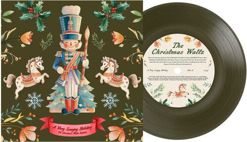 Laufey LLC Music > Vinyl Records Laufey - Very Laufey Holiday: The Christmas Waltz Edition (Colored Vinyl, Green) 5056167180104 5056167180104