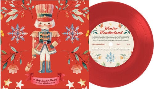 Laufey LLC Music > Vinyl Records Laufey - Very Laufey Holiday: The Winter Wonderland Edition (Colored Vinyl, Red) 5056167180098 5056167180098