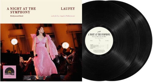 Laufey Music > Vinyl Records Laufey - A Night At The Symphony: Hollywood Bowl (RSD Exclusive) 5056167180661 LAFY25.1