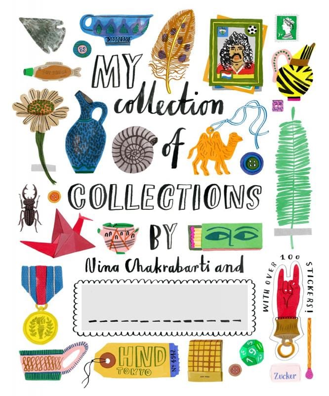 Laurence King Publishing Books > Art & Gifts > Novelties My Collection of Collections - Hardcover 9781786270610 MC-31049