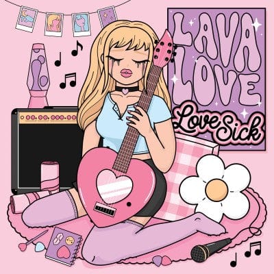 Lavalove Music > Vinyl Records Lavalove - Love Sick 810540035833 PUNO3931.1