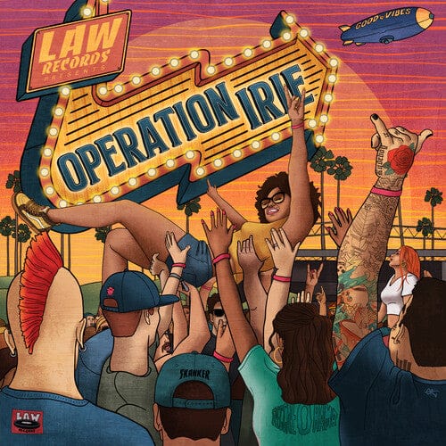 Law Records Music > Vinyl Records Pepper - Operation Irie (RSD 2026 Exclusive) 199806351666 LA103.1