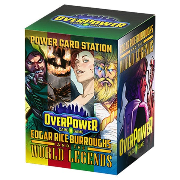 Lazarus Rising Games Board Games > Card Games OverPower: Edgar Rice Burroughs and the World Legends - Power Card Station 850071448108 LAZ0003
