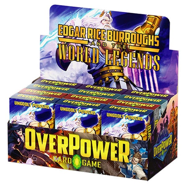 Lazarus Rising Games Board Games > Card Games OverPower: Edgar Rice Burroughs and the World Legends - Starter Deck