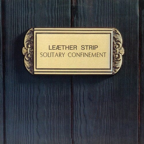 Leaetherstrip Music > Vinyl Records Leaetherstrip - Solitary Confinement (Colored Vinyl, Blue, Reissue) 889466342813 CLE3428.1