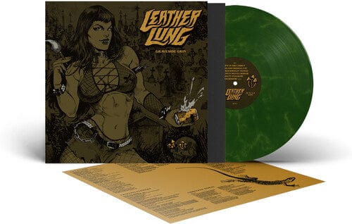 Leather Lung Music > Vinyl Records Leather Lung - Graveside Grin (Colored Vinyl, Green, 140 Gram Vinyl) 884388880696 MGEY880696.1