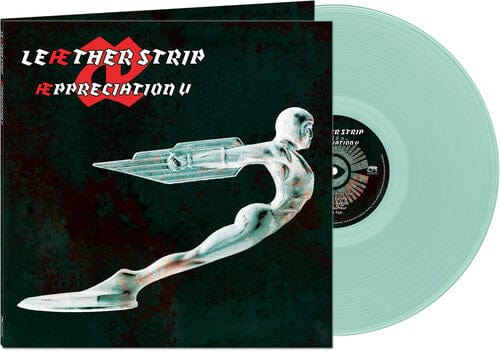 Leather Strip Music > Vinyl Records Leather Strip - Appreciation V - Green Vinyl 889466255618 CLE2556.1