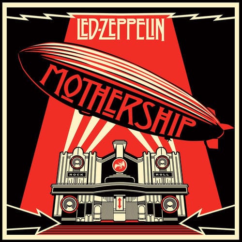 Led Zeppelin Music > Vinyl Records Led Zeppelin - Mothership 081227954109 ATL344700A.1
