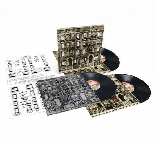 Atlantic Music > Vinyl Records Led Zeppelin - Physical Graffiti 081227957933 ATL544659.1