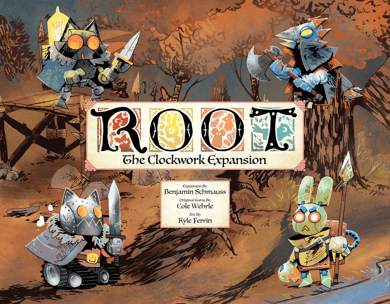 Leder Games Board Games > Large Box Games > Expansions Root: Clockwork Expansion 672975032081 LED 01009