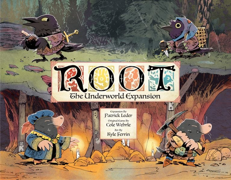 Leder Games Board Games > Large Box Games > Expansions Root: The Underworld Expansion 672975032067 LED 01002