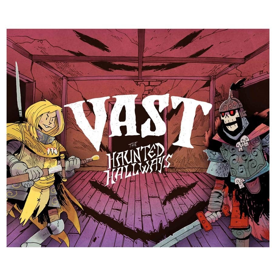 Leder Games Board Games > Large Box Games > Expansions Vast: Haunted Hallways Expansion 672975032951 LED 00007