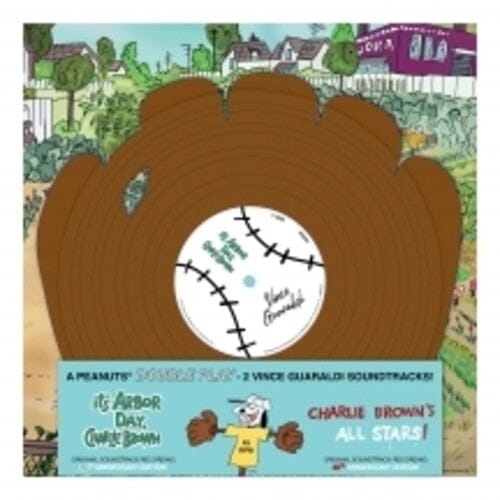 Lee Mendelson Film Music > Vinyl Records Vince Guaraldi - It's Arbor Day, Charlie Brown / Charlie Brown's All Stars (RSD 2026 Exclusive) 840526501724 LEMP3.1