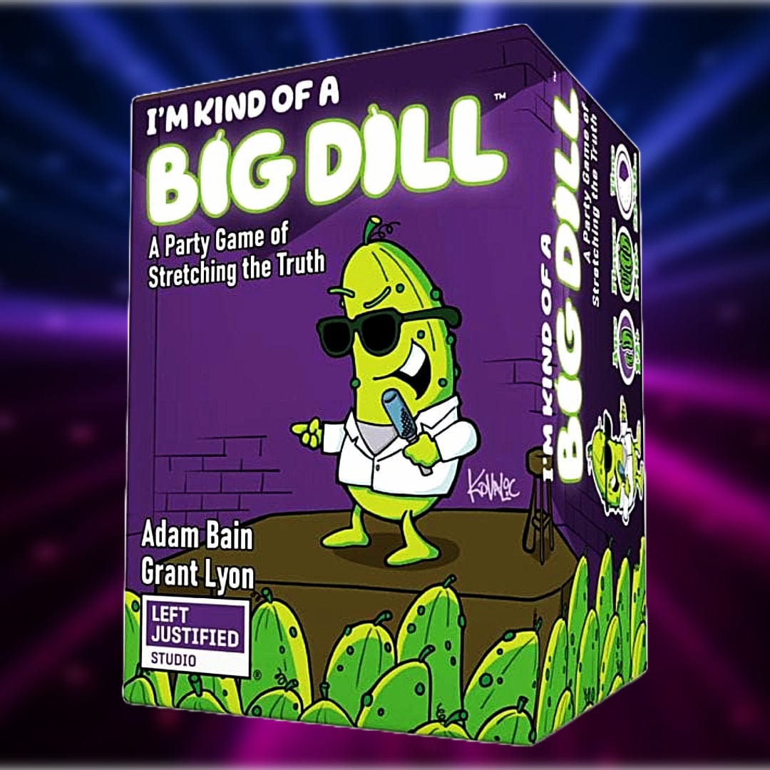 Left Justified Studio Board Games > Card Games I'm Kind of a Big Dill 659467091221 LJS125