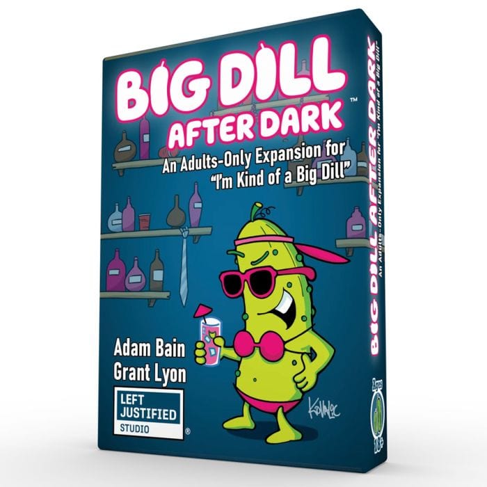 Left Justified Studio Board Games > Card Games I'm Kind of a Big Dill: A Big Dill After Dark Expansion 659859425740 LJS132