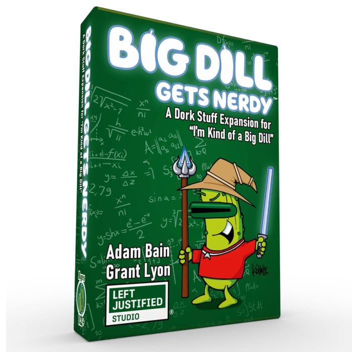 Left Justified Studio Board Games > Card Games I'm Kind of a Big Dill: A Big Dill Gets Nerdy Expansion 659859053097 LJS131