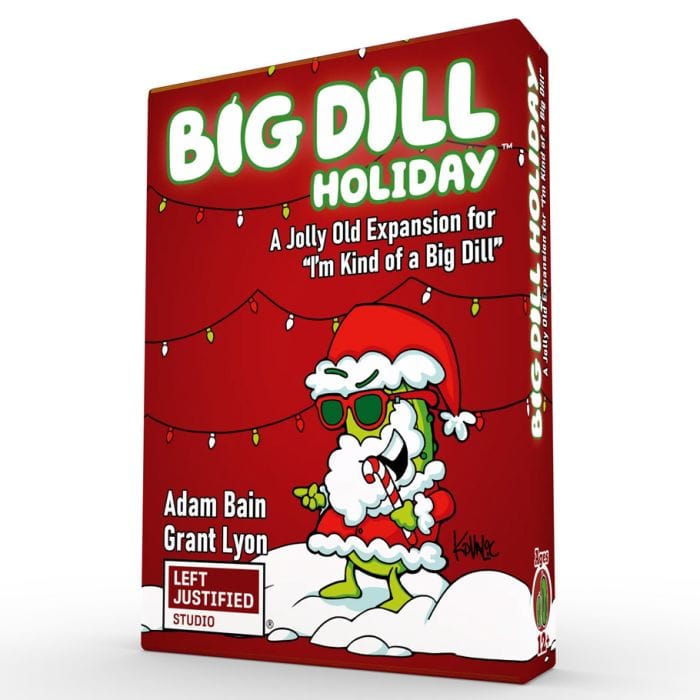 Left Justified Studio Board Games > Card Games I'm Kind of a Big Dill: A Big Dill Holiday Expansion 659859182391 LJS130