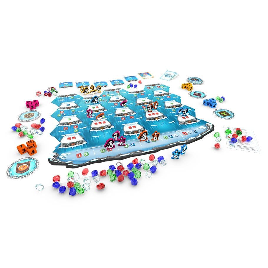 Left Justified Studio Board Games Jewels For The Emperor Penguin 659467291317 LJS700