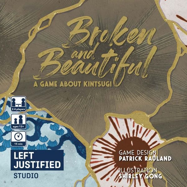 Left Justified Studio Board Games > Large Box Games Broken and Beautiful: Standard Edition 655364934692 PLF JLS600